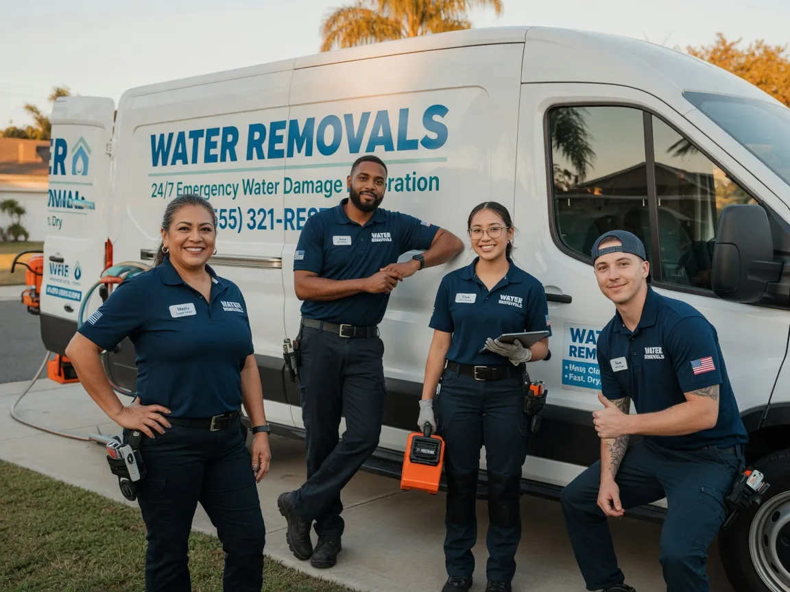 Water Removal company in Mount Hermon, CA